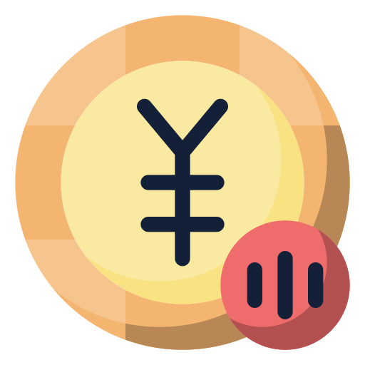 yen Generic Flat icono