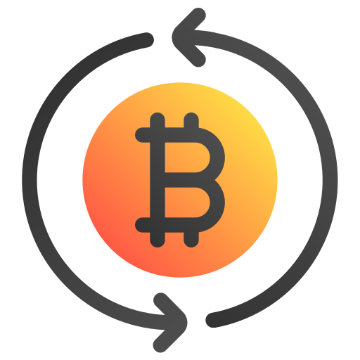 bitcoin Generic Flat Gradient icona