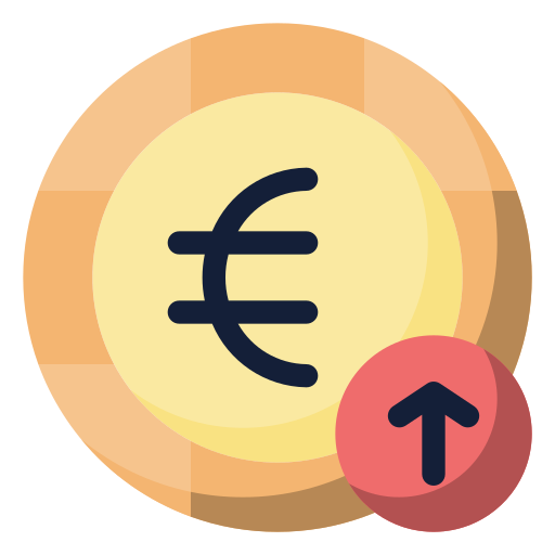 euro Generic Flat Ícone