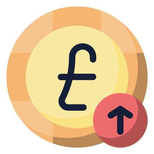 Pound sterling Generic Flat icon