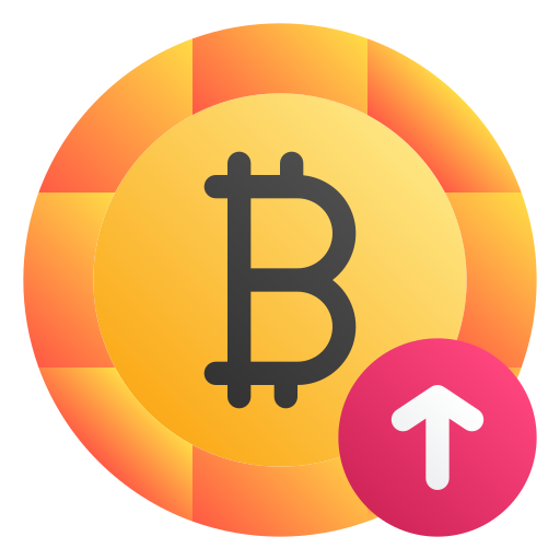 bitcoin Generic Flat Gradient icona