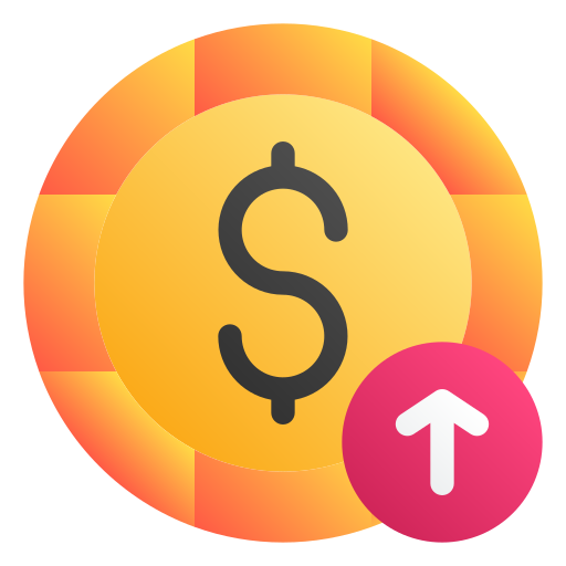 dollar Generic Flat Gradient icon