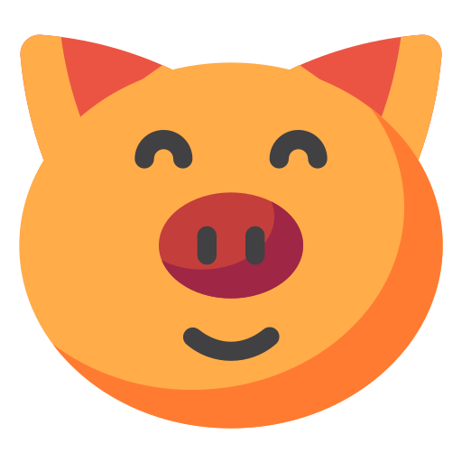 豚 Generic Flat icon