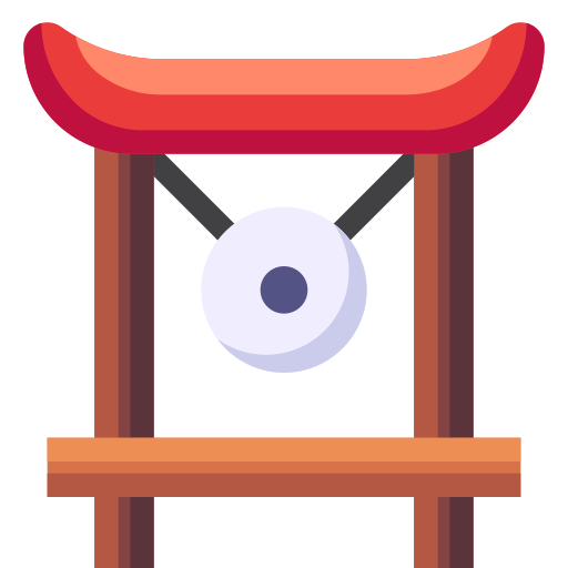 gong Generic Flat icon