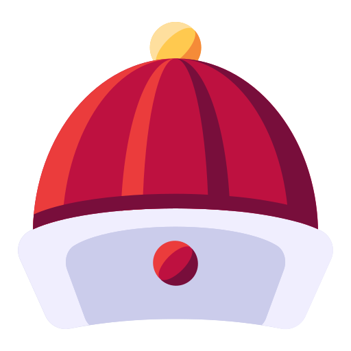 sombrero chino Generic Flat icono