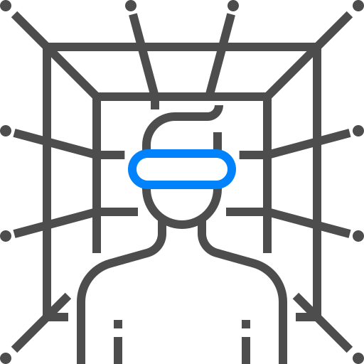 Vr Generic Outline Color icon