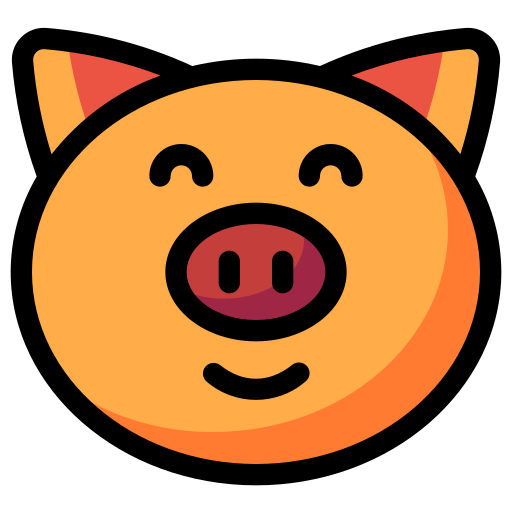 schwein Generic Outline Color icon