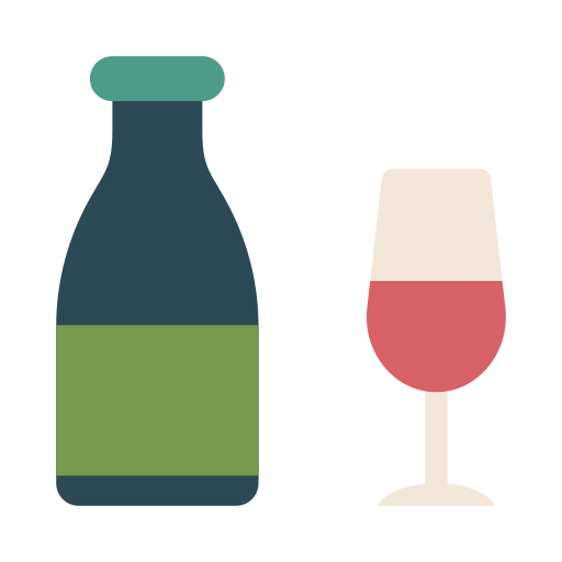 vino Generic Flat icona