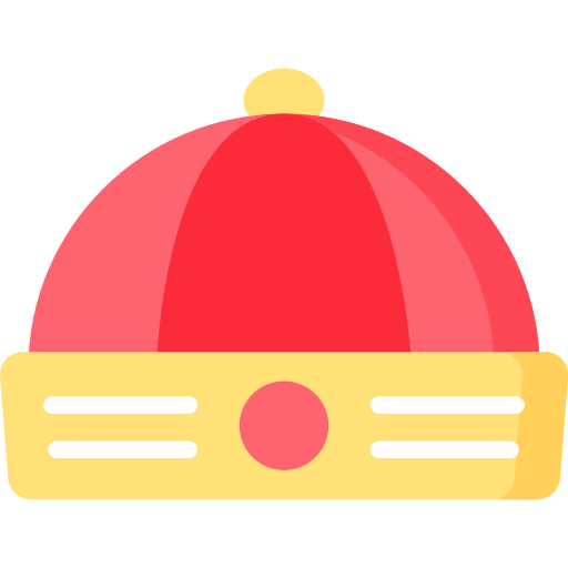 Chinese hat Special Flat icon