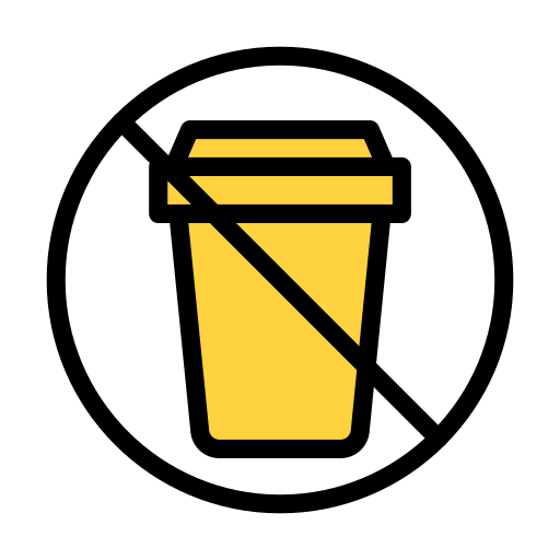 Waste bin Vector Stall Lineal Color icon