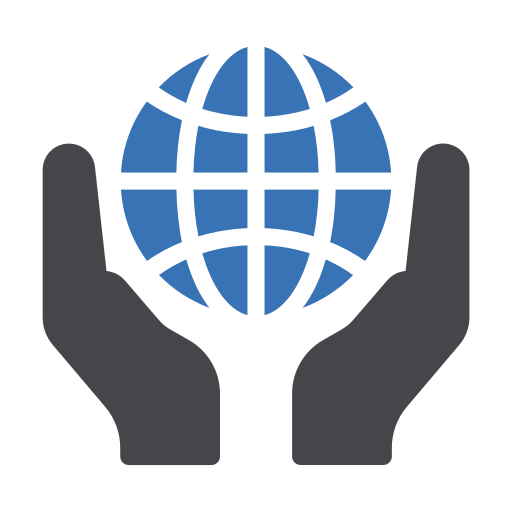 global Generic Blue icono