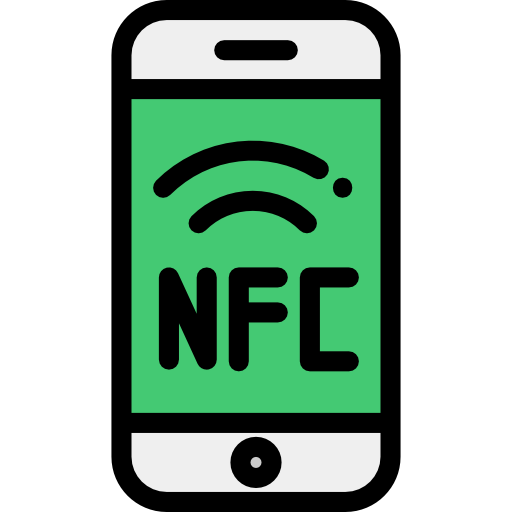 nfc Detailed Rounded Lineal color icon