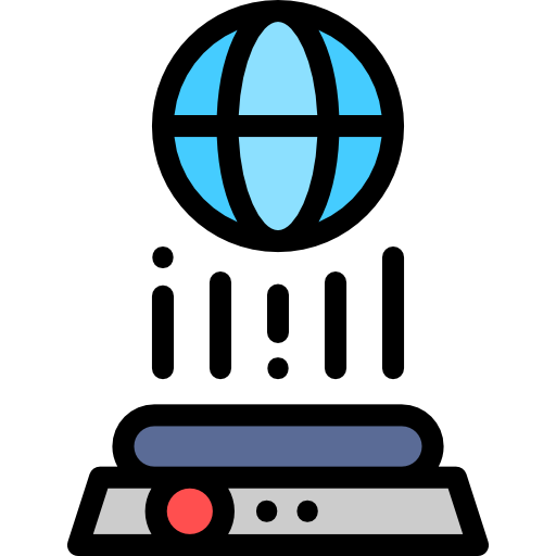 ホログラム Detailed Rounded Lineal color icon