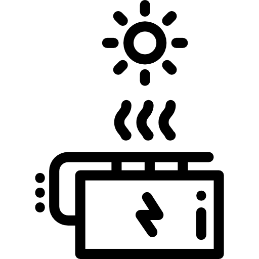 太陽光エネルギー Detailed Rounded Lineal icon