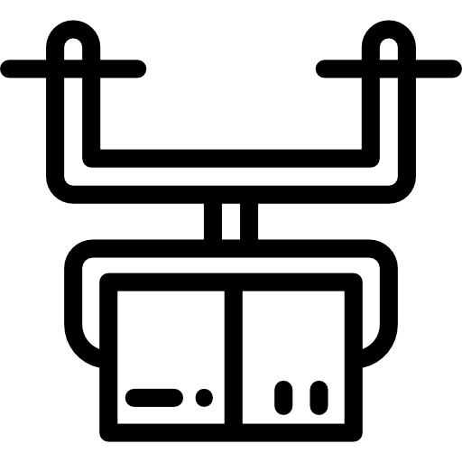 ドローン Detailed Rounded Lineal icon