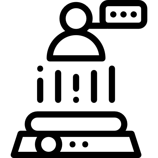 ホログラム Detailed Rounded Lineal icon