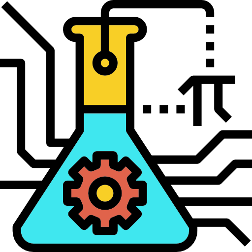 Химия Becris Lineal color иконка
