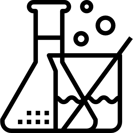 química Becris Lineal icono