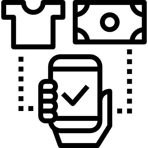 zahlungsmethode Becris Lineal icon
