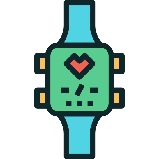 smartwatch Becris Lineal color icon