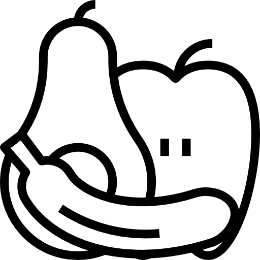 fruta Becris Lineal icono