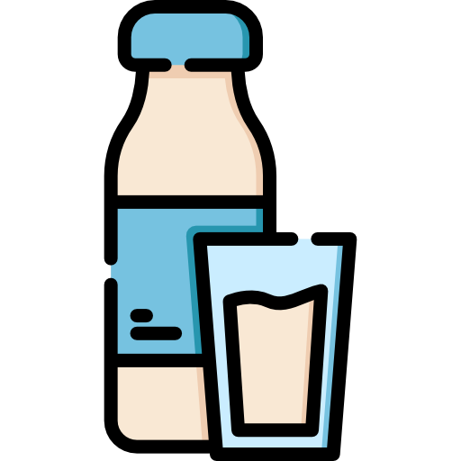 Milk Special Lineal color icon