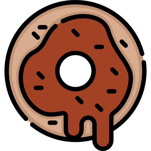 Doughnut Special Lineal color icon