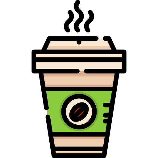 コーヒー Special Lineal color icon