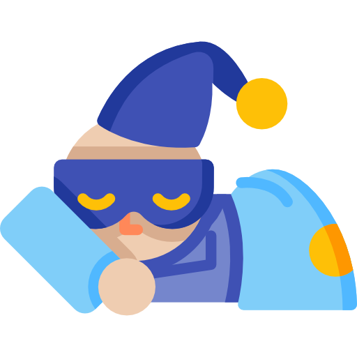 Sleeping Special Flat icon