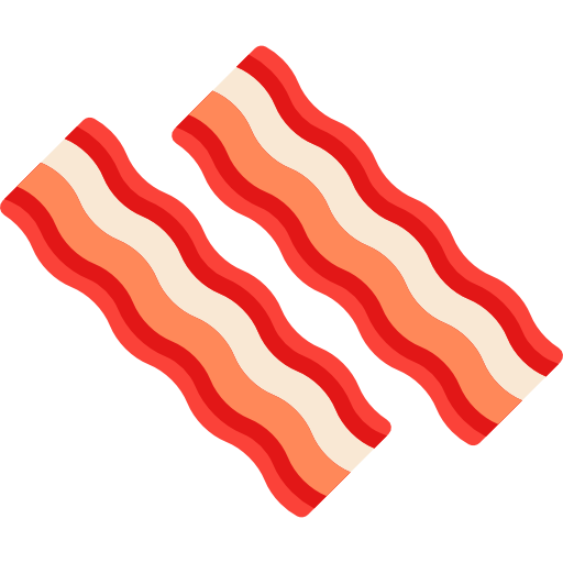 bacon Special Flat Ícone