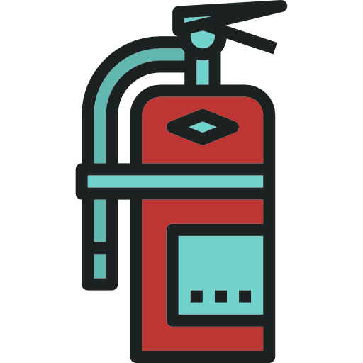 消火器 Becris Lineal color icon