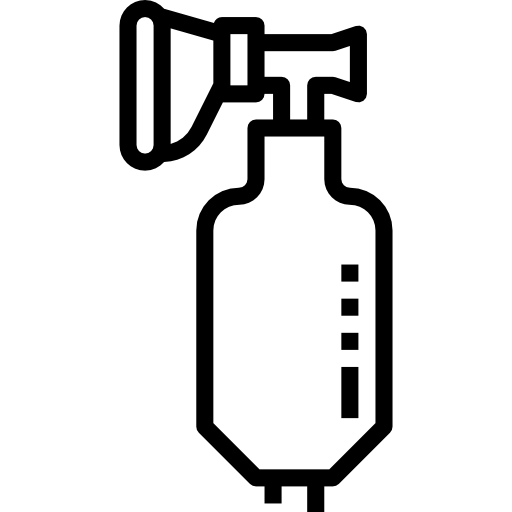mascara de oxigeno Becris Lineal icono