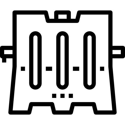 barrera Becris Lineal icono