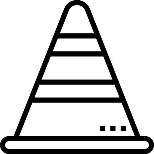 원뿔 Becris Lineal icon