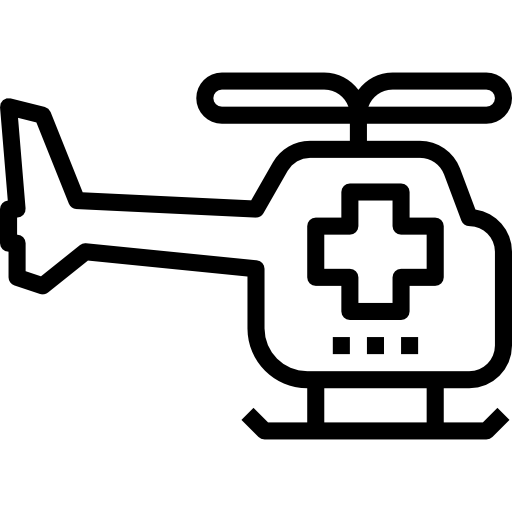 ヘリコプター Becris Lineal icon