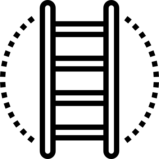 scala Becris Lineal icona