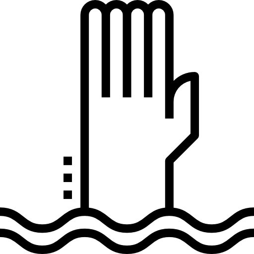 溺れる Becris Lineal icon