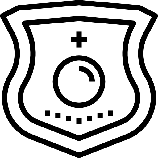 방패 Becris Lineal icon