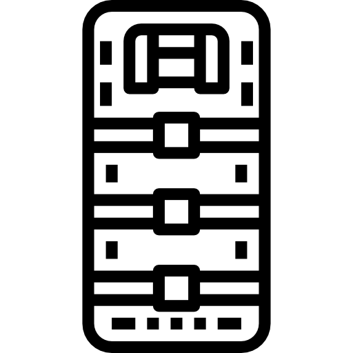 deska kręgosłupa Becris Lineal ikona