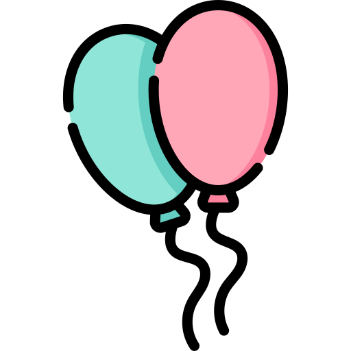 Balloon Special Lineal color icon