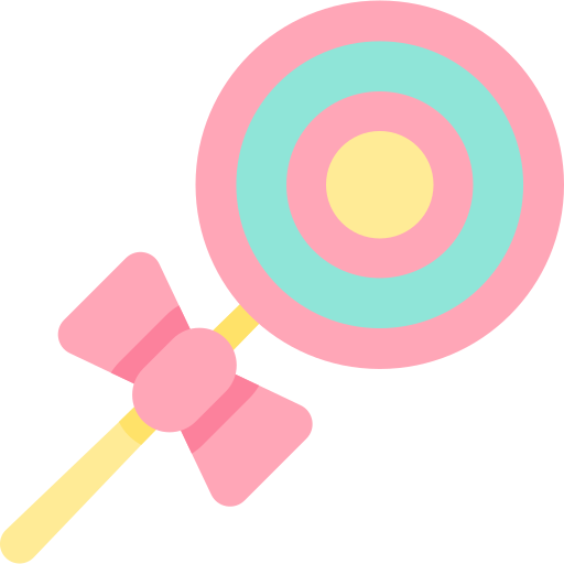 사탕 과자 Special Flat icon