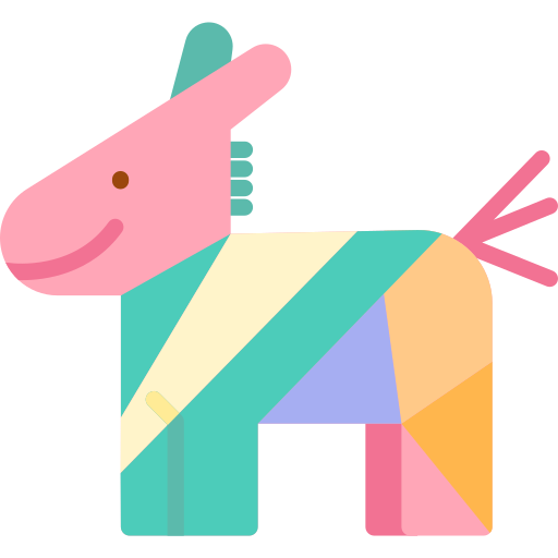 Piñata Special Flat icon