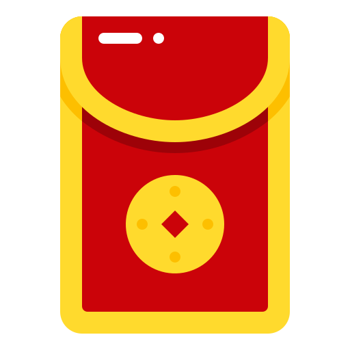 czerwona koperta Generic Flat ikona