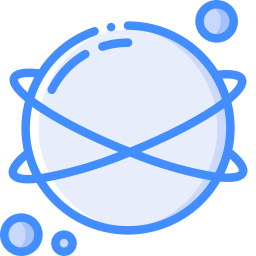 planet Basic Miscellany Blue icon