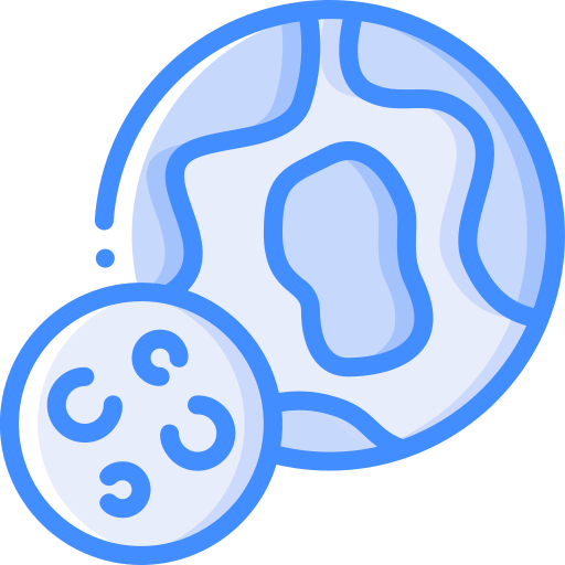 地球 Basic Miscellany Blue icon