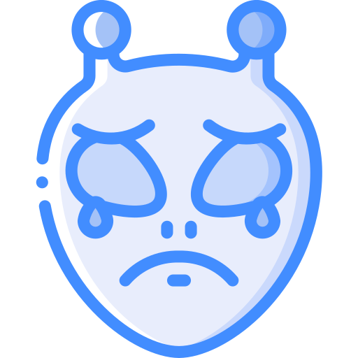 エイリアン Basic Miscellany Blue icon