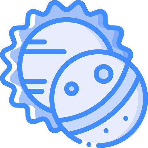 태양 Basic Miscellany Blue icon