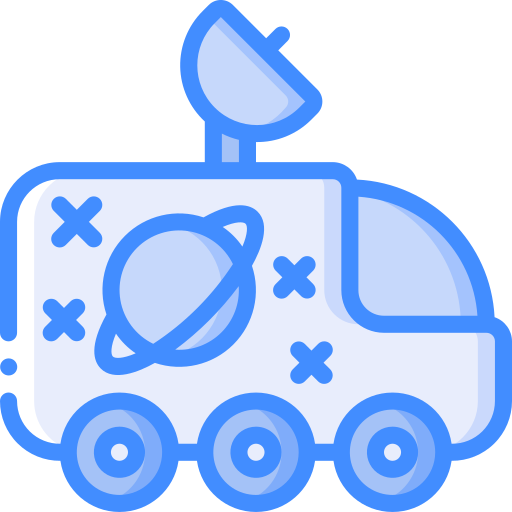 camioneta Basic Miscellany Blue icono