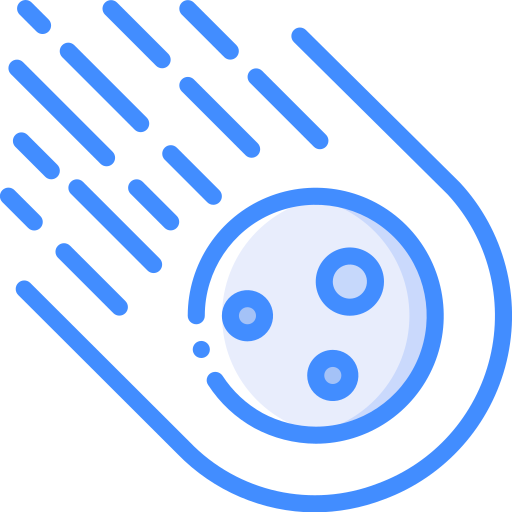 Meteor Basic Miscellany Blue icon