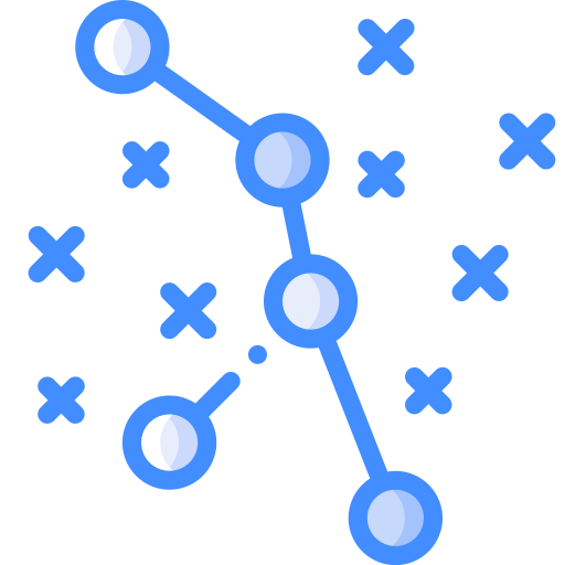 Constellation Basic Miscellany Blue icon